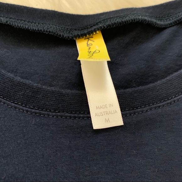 Ken Done Kangaroo T-shirt Made In Australia Navy - Picture 2 of 8